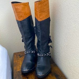 Sam Edelman Park Spiked Boots